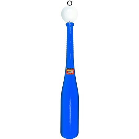Ja-Ru Little Pro Baseball Toys ABS Plastic Blue/Red 2 pc 1108